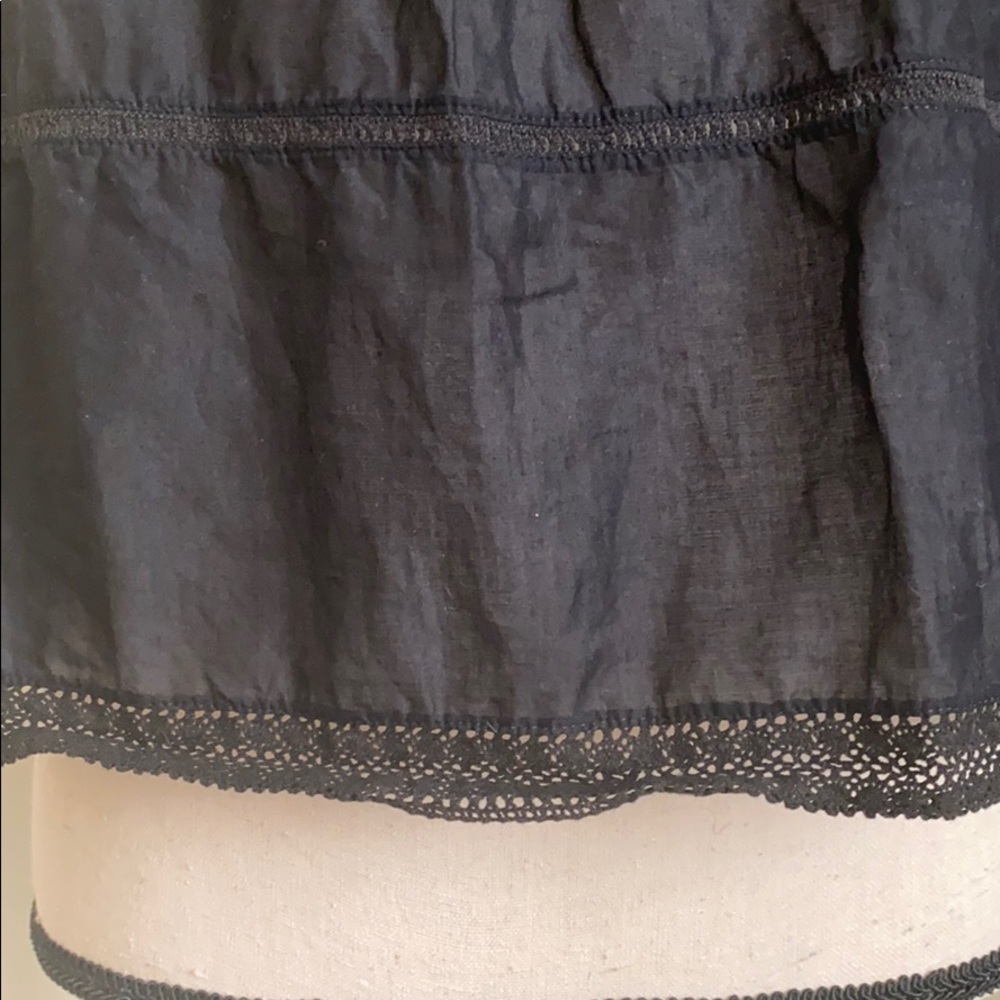 Madewell Black Sleeveless Tank Top Size XS - Picture 7 of 8